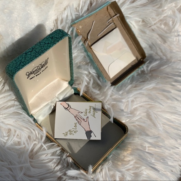 Vintage Van Dell Black Onyx Necklace - Picture 4 of 7